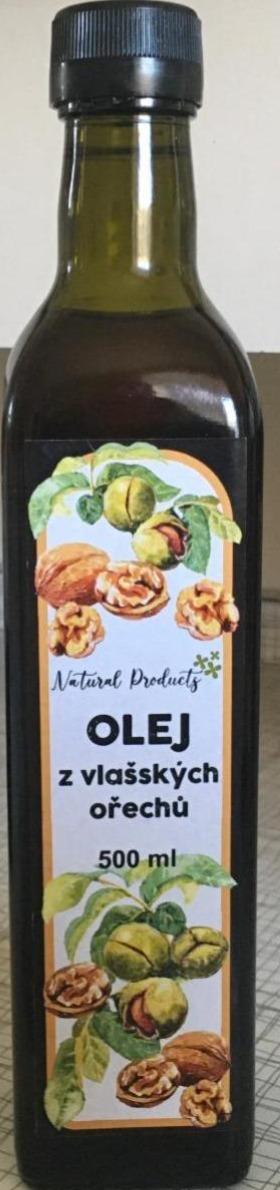 Fotografie - Olej z vlašských ořechů Natural Products