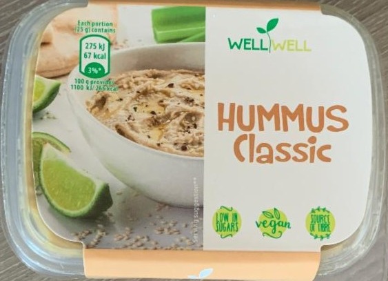 Fotografie - Hummus classic Well Well