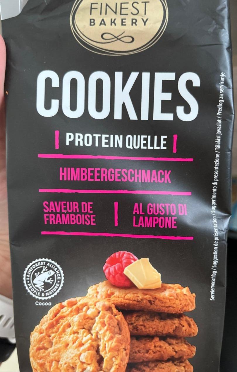 Fotografie - Cookies Proteinquelle Himbeergeschmack