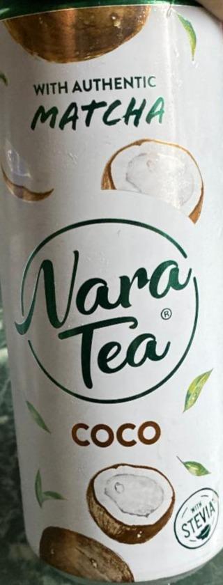 Fotografie - Coco with authentic matcha with stevia Nara Tea