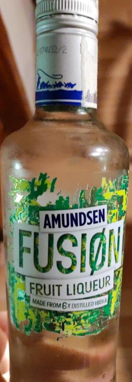 Fotografie - Amundsen Fusion Fruit Liqueur Lime & Mint