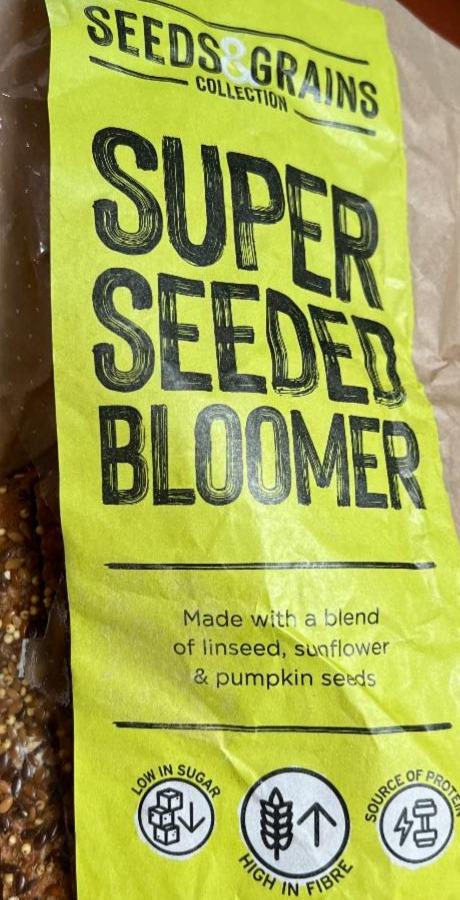Fotografie - Super seeded bloomer Seeds & Grains