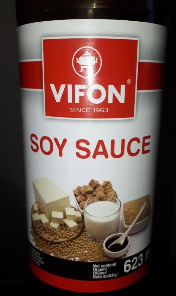 Fotografie - Sojová omáčka se sníženým obsahem soli Vifon