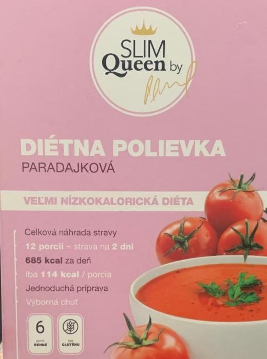 Fotografie - dietní polévka rajčatová slim Queen