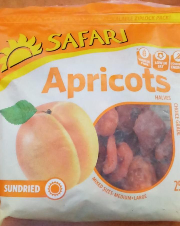 Fotografie - Apricots Halves Sundried Safari