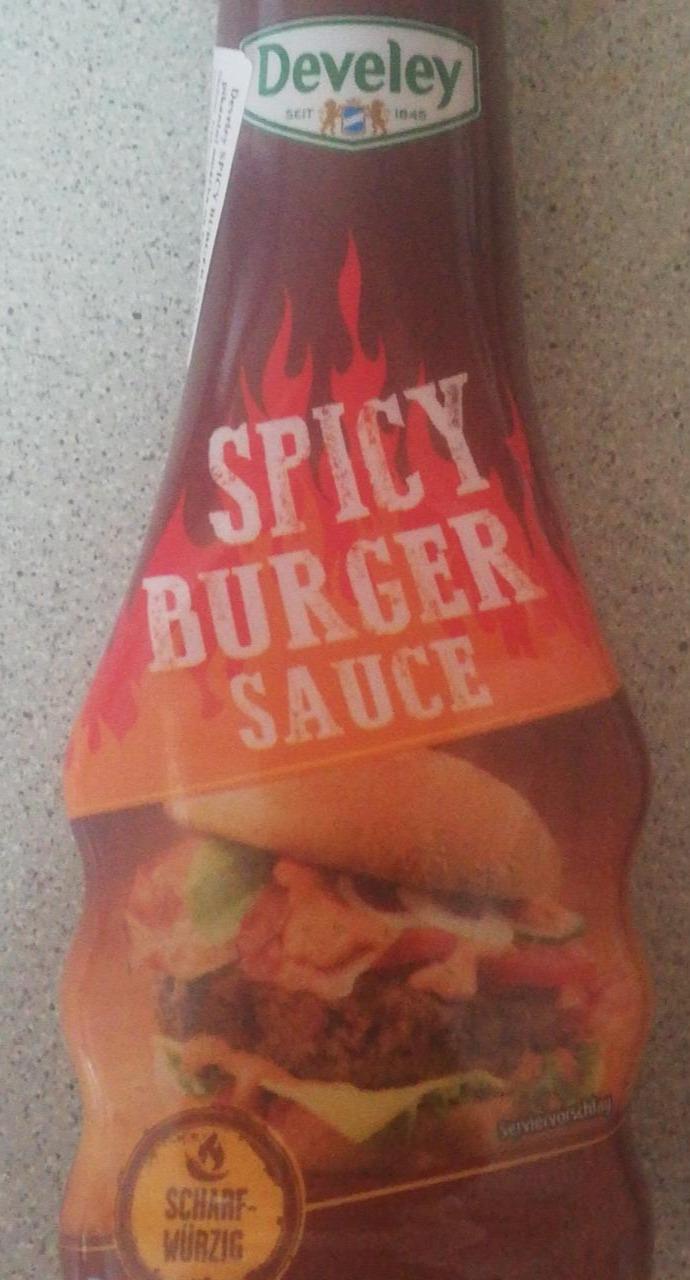 Fotografie - Spicy Burger Sauce Develey