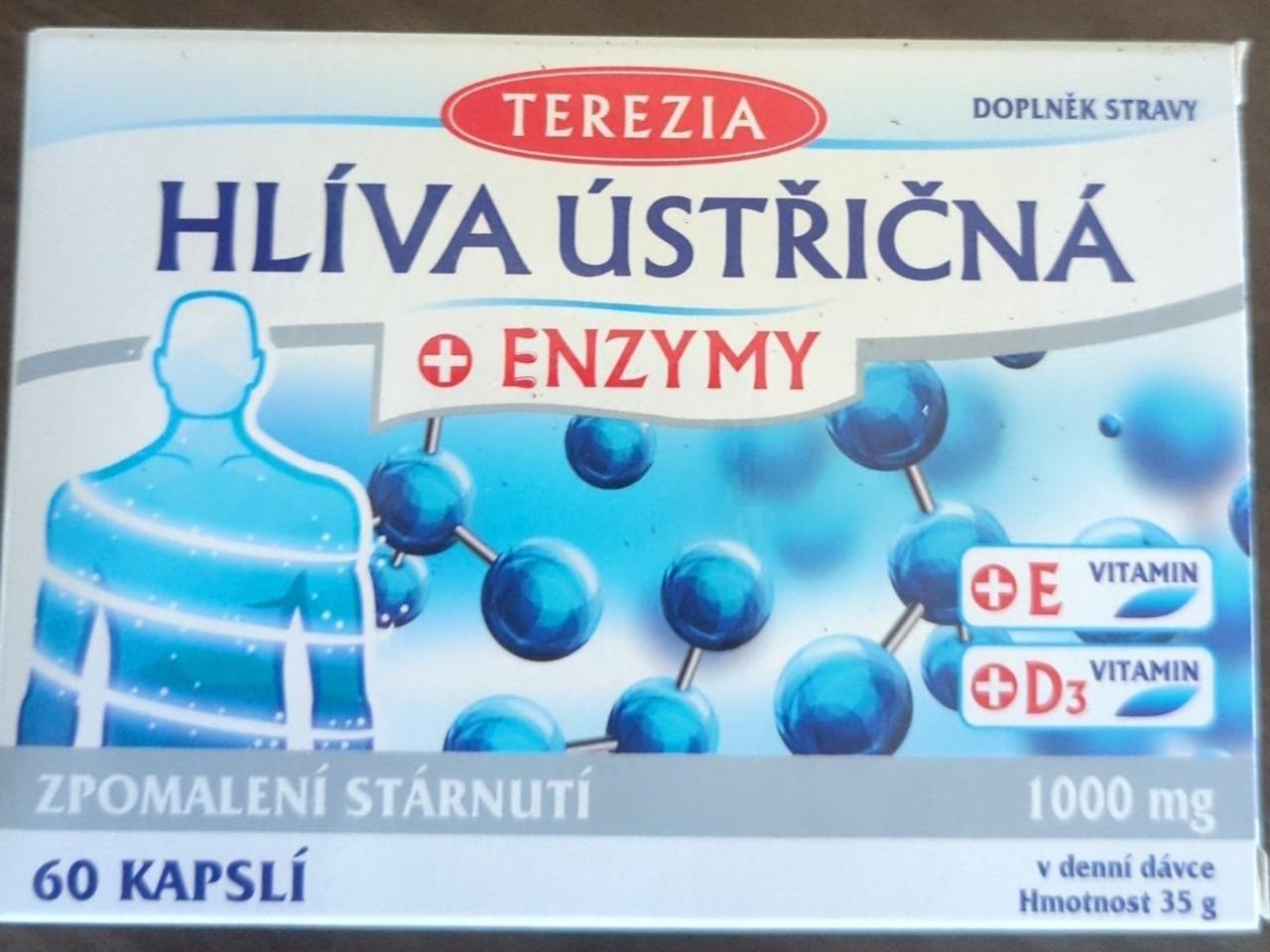 Fotografie - Hlíva Ústřičná + enzymy Terezia