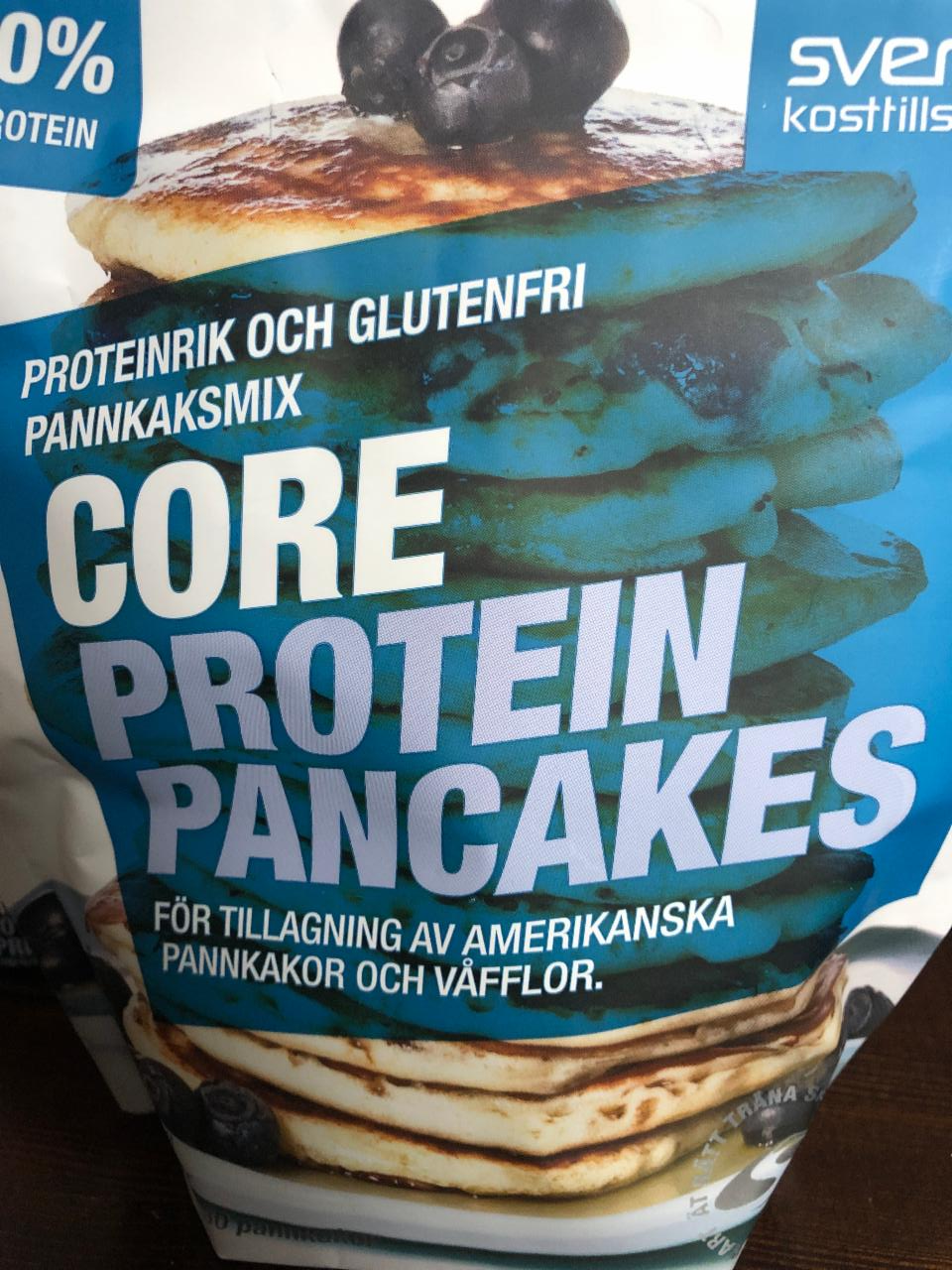 Fotografie - Core Protein Pancakes