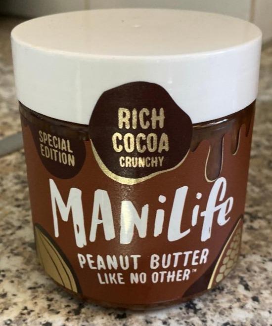 Fotografie - Rich Cocoa Crunchy Peanut Butter Manilife