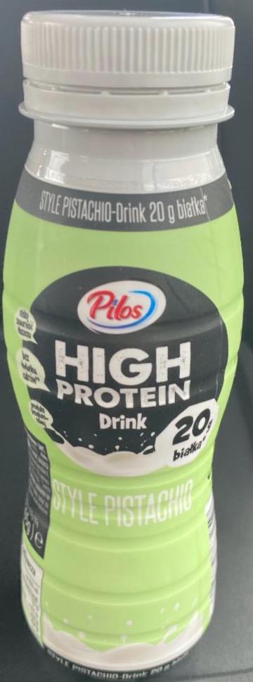 Fotografie - High Protein Drink Style Pistachio Pilos