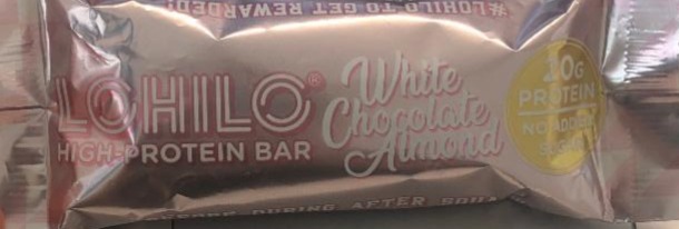 Fotografie - lohilo white chocolate almond 2