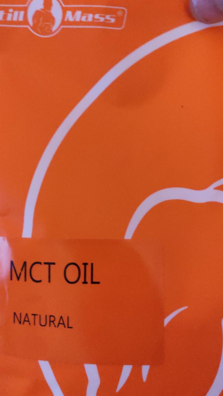 Fotografie - MCT Oil Natural StillMass