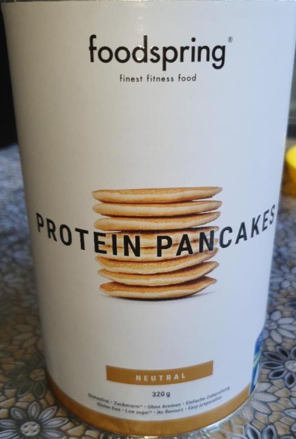 Fotografie - Protein Pancakes Neutral Foodspring