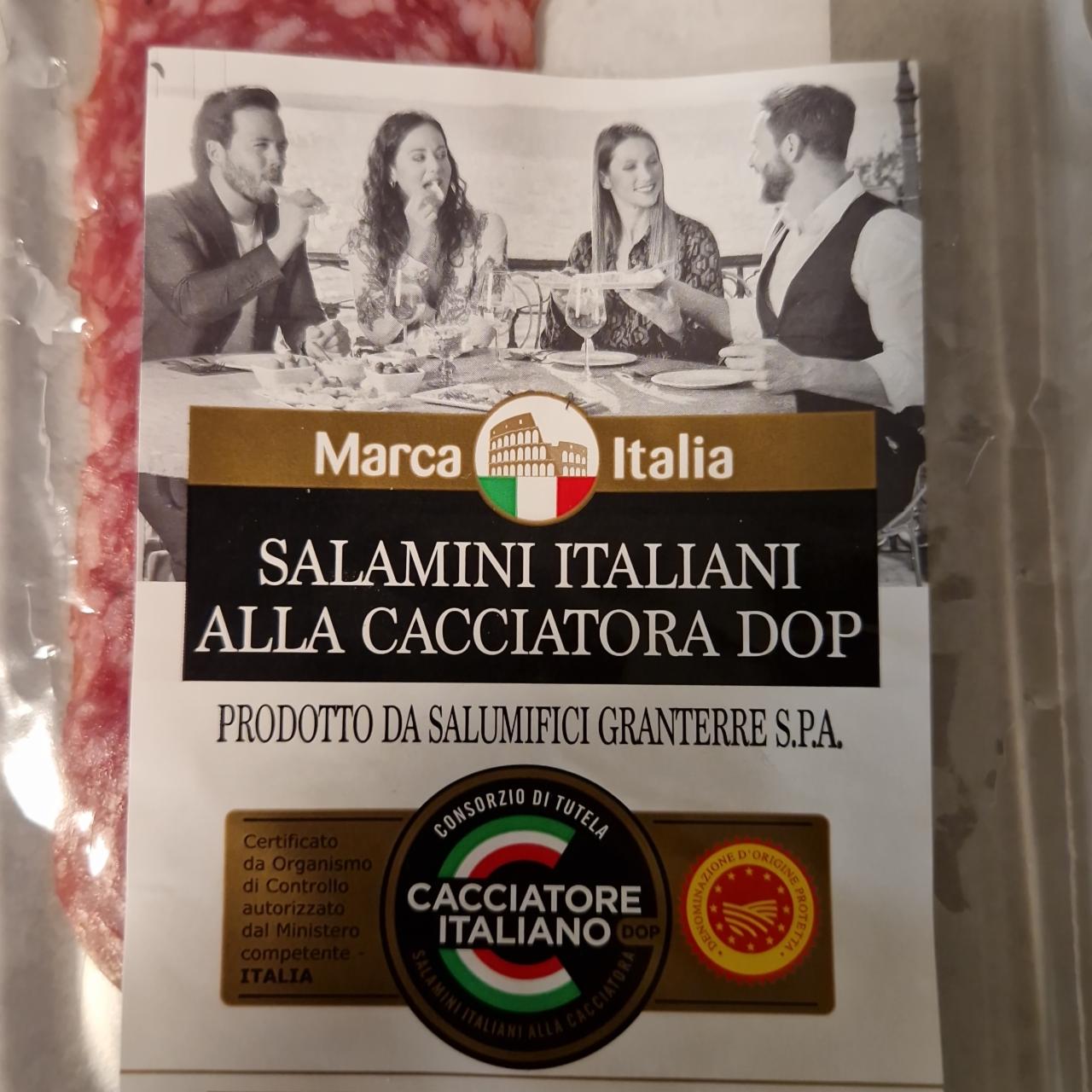 Fotografie - Salamini Italiani alla Cacciatora DOP Marca Italia