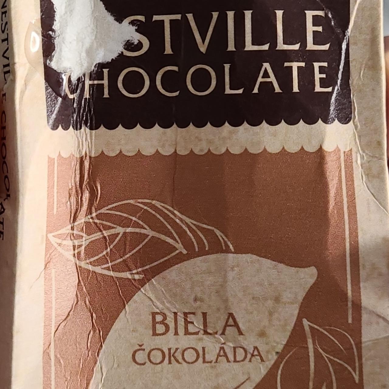 Fotografie - Biela čokoláda Nestville Chocolate