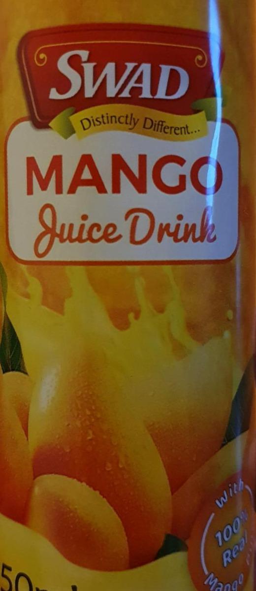 Fotografie - Mango juice drink Swad