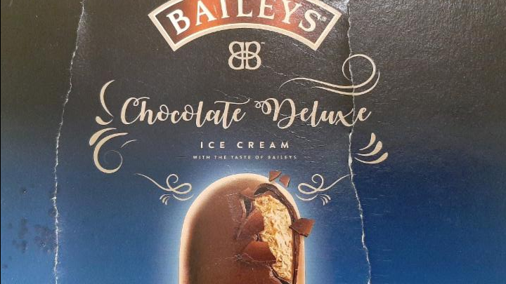 Fotografie - ice cream chocolate deluxe Baileys