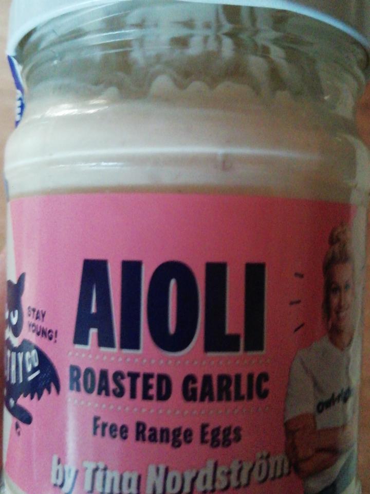 Fotografie - Aioli roasted garlic