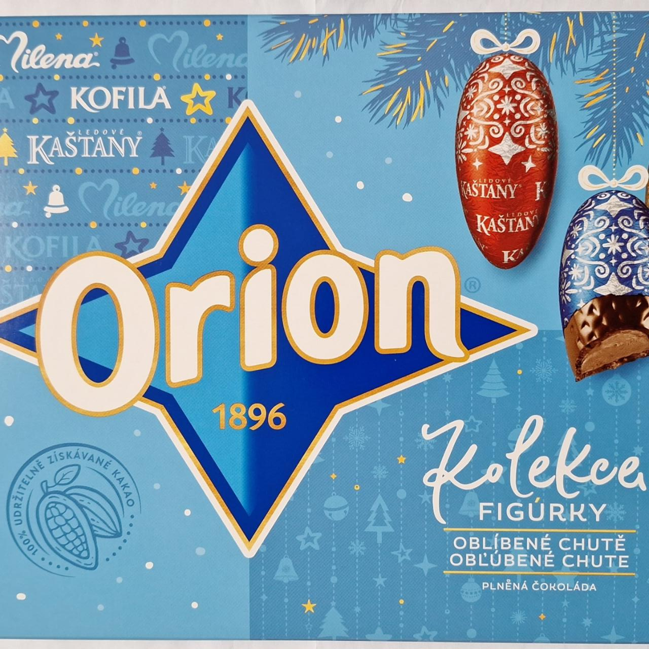 Fotografie - Kolekce oblíbených chutí Orion