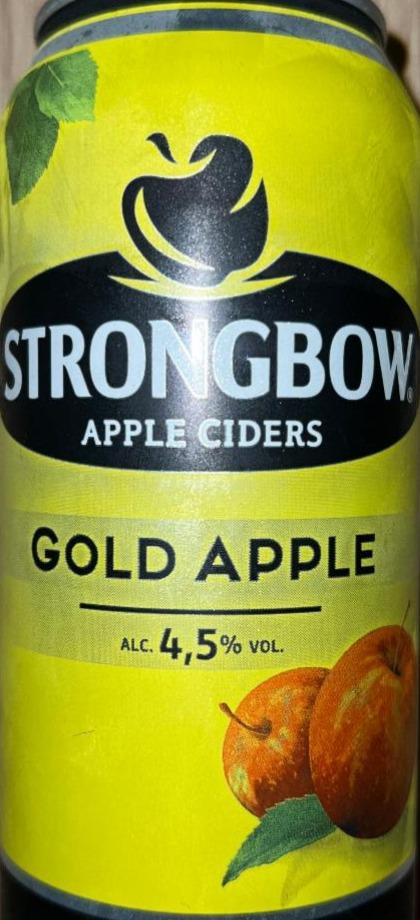 Fotografie - Apple Ciders Gold Apple Strongbow