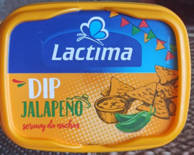 Fotografie - Dip Jalapeño sýrový k nachos Lactima