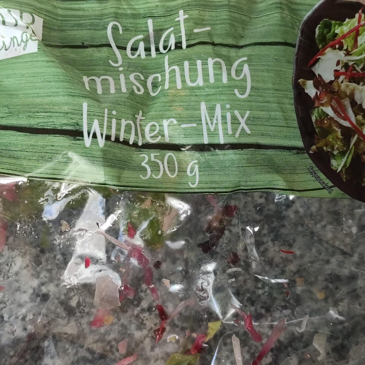 Fotografie - Salatmischung Winter-Mix Natur Lieblinge