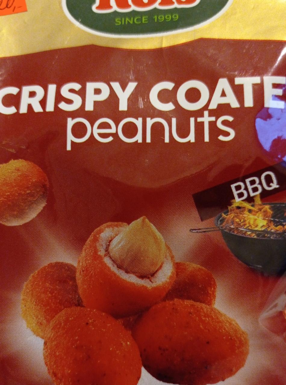 Fotografie - Crispy coated peanuts BBQ
