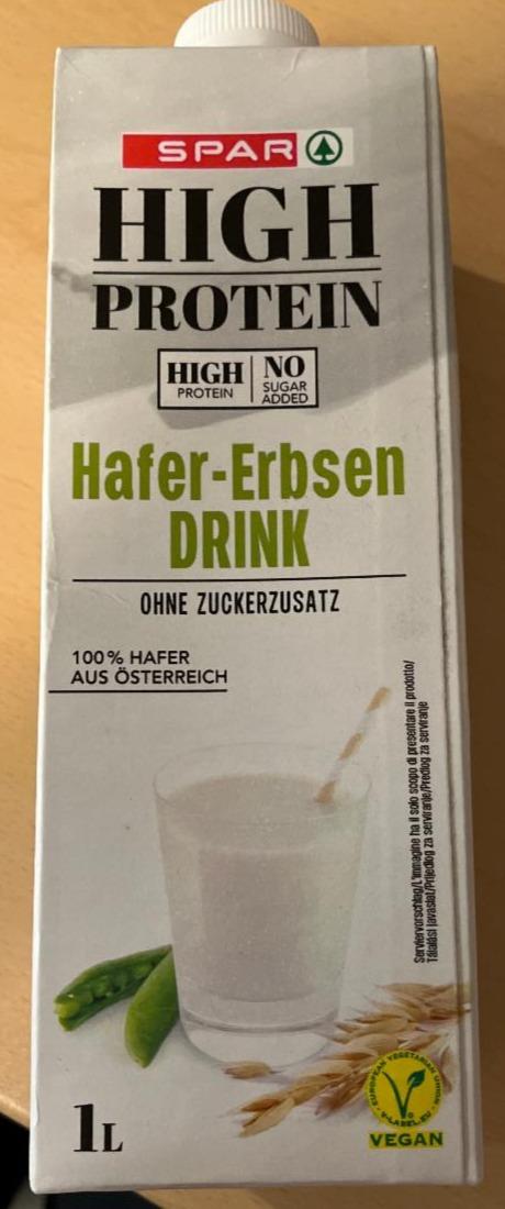 Fotografie - High Protein Hafer-Erbsen Drink Spar