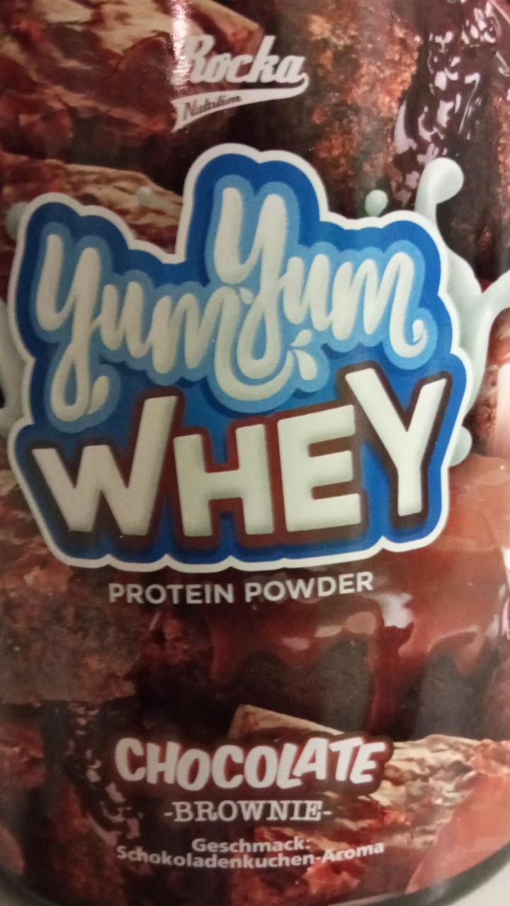 Fotografie - YumYum Whey Protein Rocka Nutrion