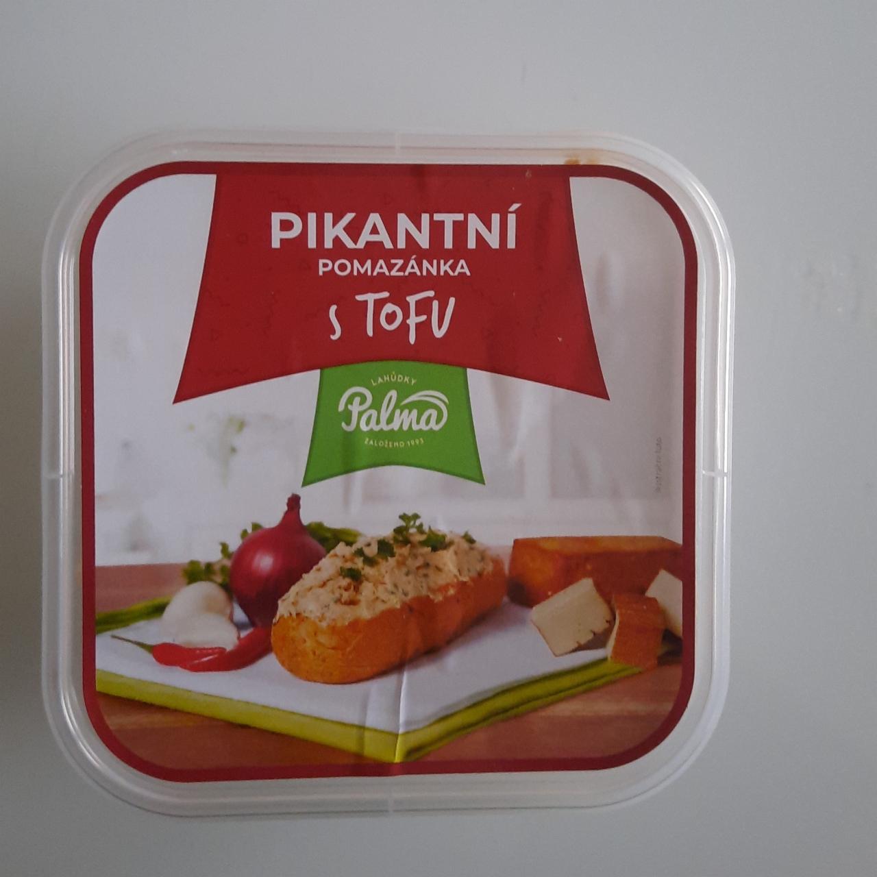 Fotografie - Pikantní pomazánka s tofu Lahůdky Palma