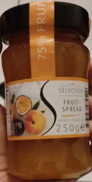 Fotografie - Fruit-spread peach maracuja Selection