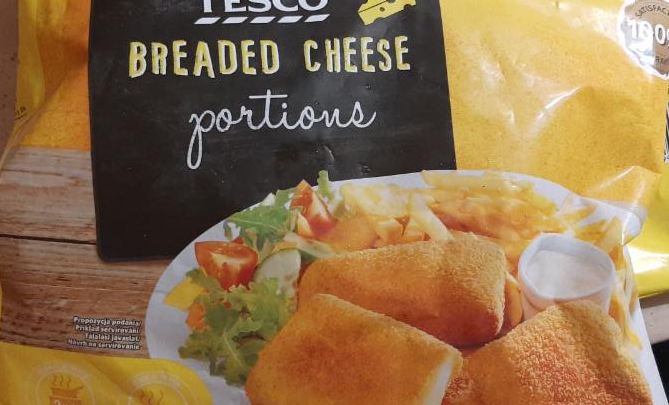 Fotografie - Breaded Cheese Portions Tesco