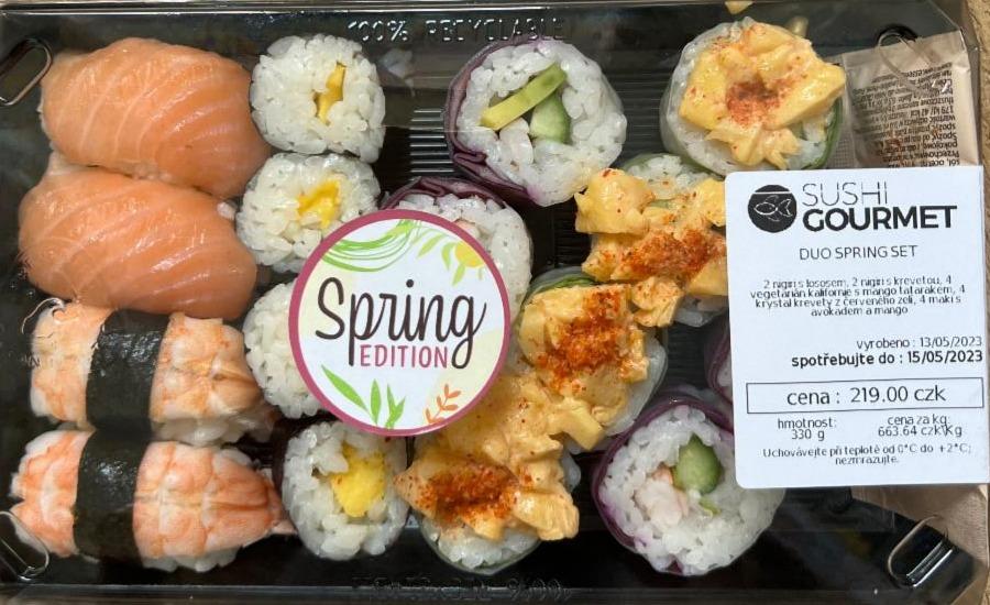 Fotografie - Spring edition Sushi gourmet
