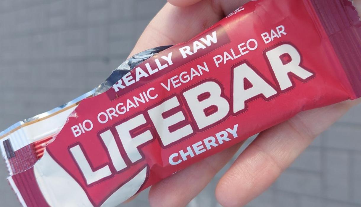 Fotografie - Really Raw Bio Vegan Paleo Bar Cherry Lifebar