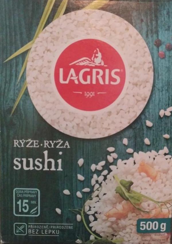 Fotografie - rýže sushi Lagris