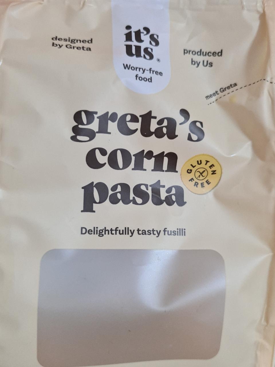 Fotografie - It´s us Greta's Corn Pasta