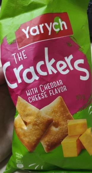 Fotografie - Yarych The Cackers with Cheddar