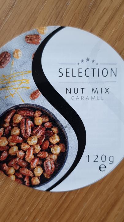 Fotografie - Selection Nut Mix Caramel Karamelizovaná směs ořechů