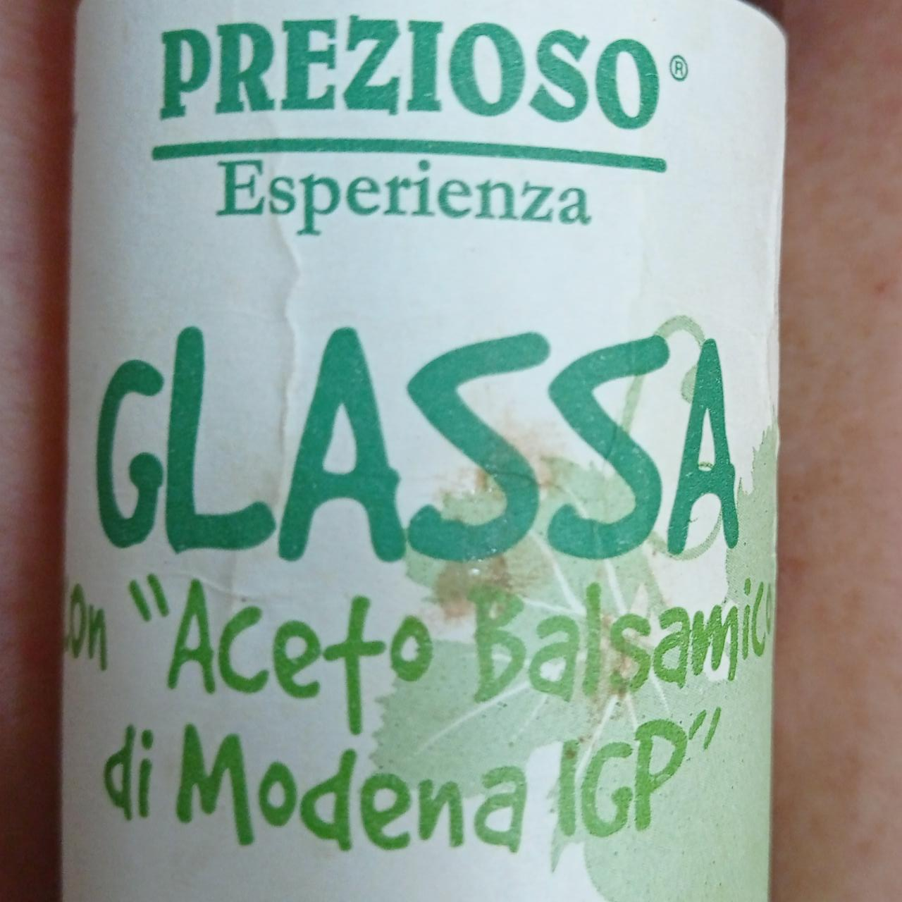 Fotografie - Glassa con Aceto Balsamico di Modena IGP Prezioso