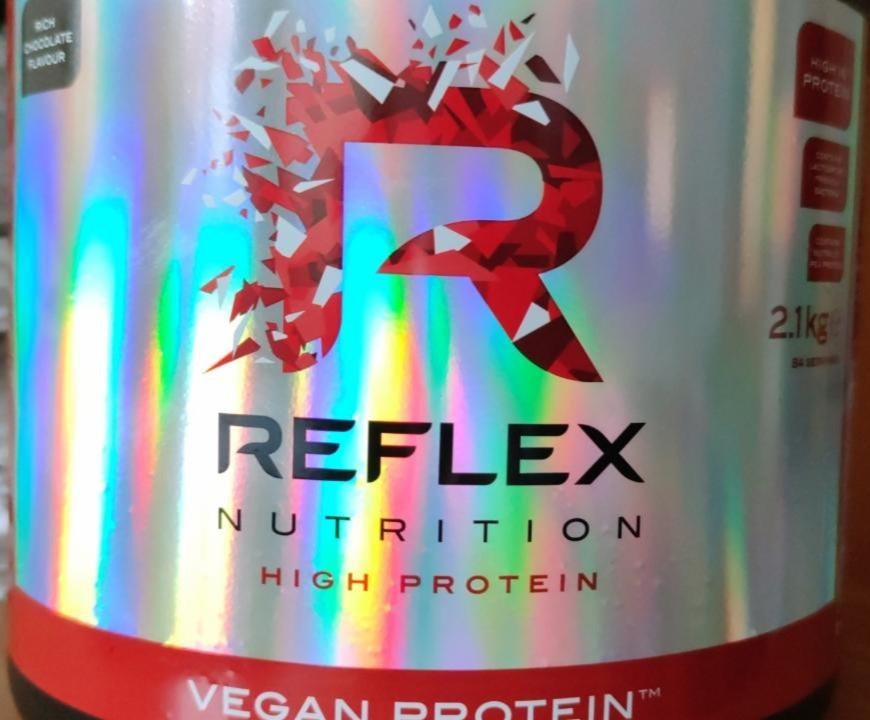 Fotografie - Vegan Protein Rich Chocolate Reflex Nutrition