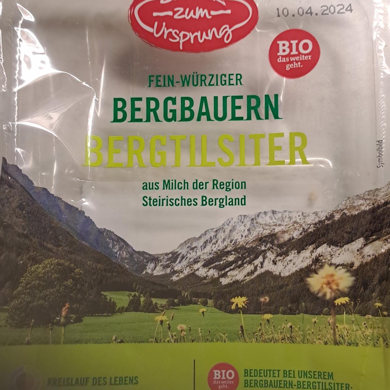 Fotografie - Bio Bergbauern Bergtilsiter Zurück zum Ursprung