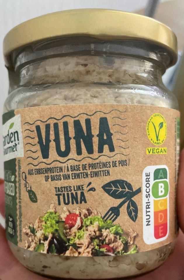 Fotografie - Vegan Vuna tastes like Tuna Garden Gourmet