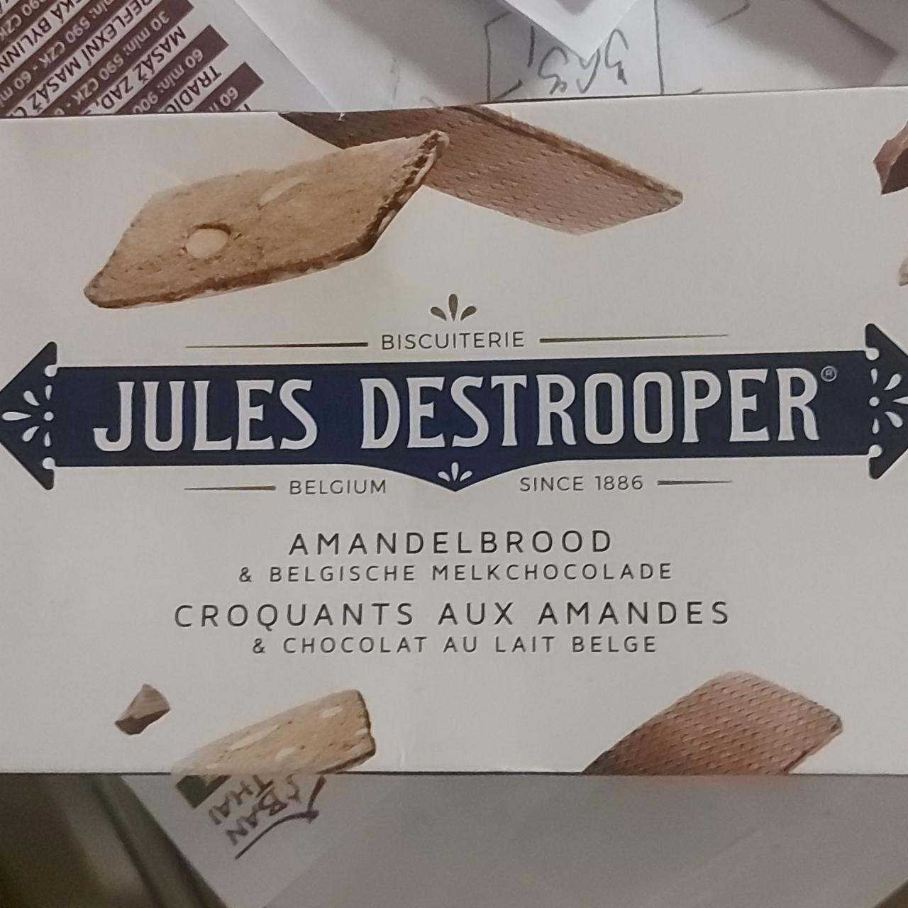Fotografie - Amandelbrood & Belgische melkchocolade Jules Destrooper