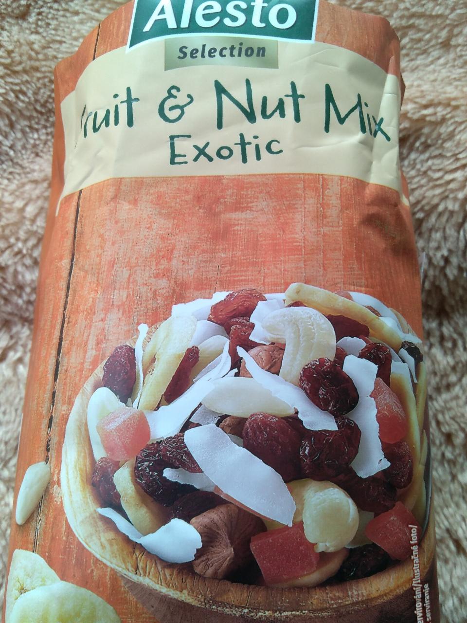 Fotografie - Fruit & Nut Mix Exotic Alesto