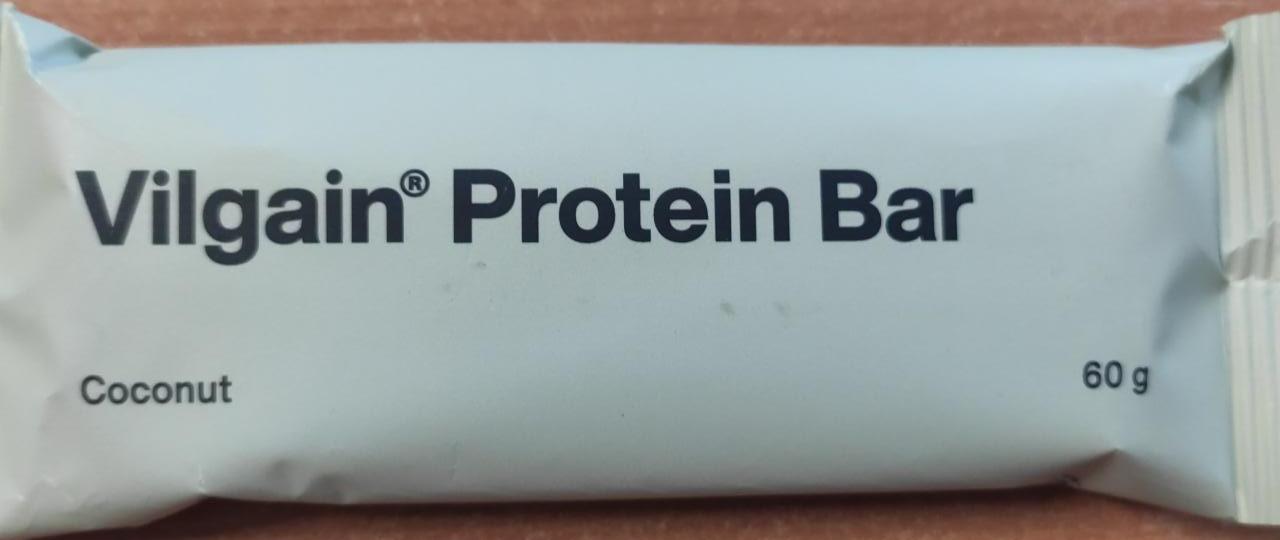 Fotografie - Protein bar Coconut Vilgain