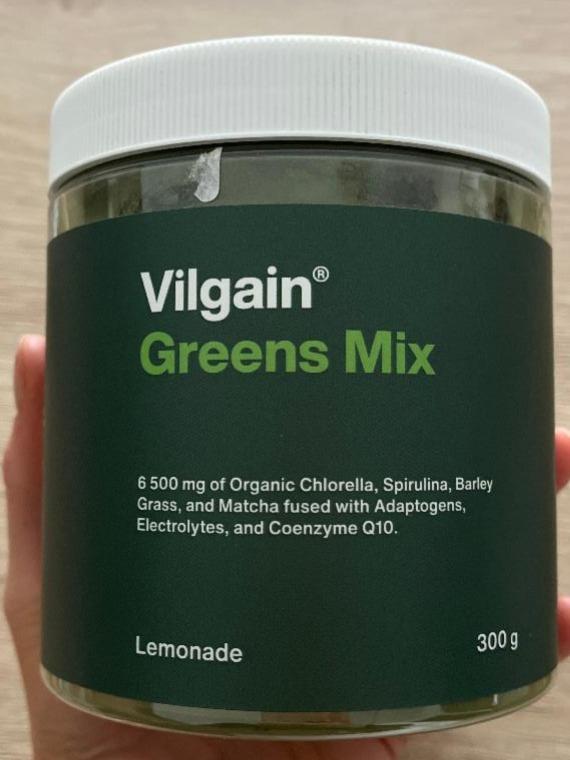 Fotografie - Greens Mix Lemonade Vilgain