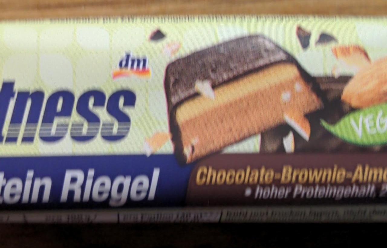 Fotografie - Protein Riegel Chocolate-Brownie-Almond-Geschmack Sportness