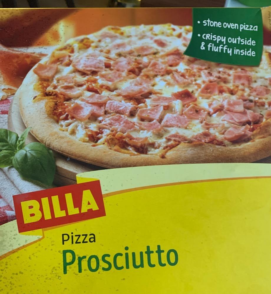 Fotografie - prosciutto pizza Billa