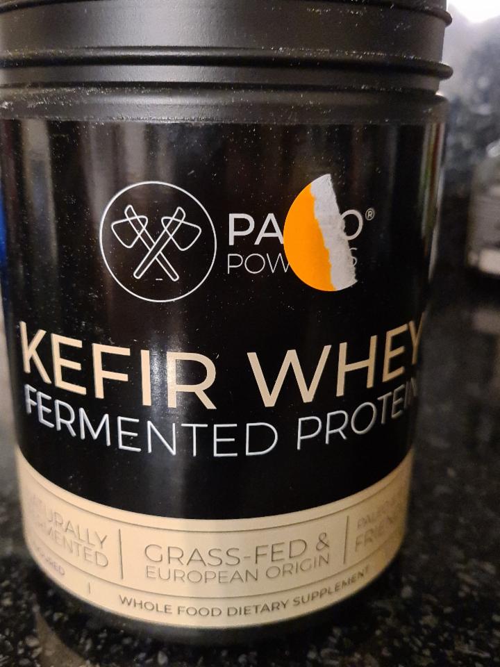 Fotografie - kefir whey fermented protein