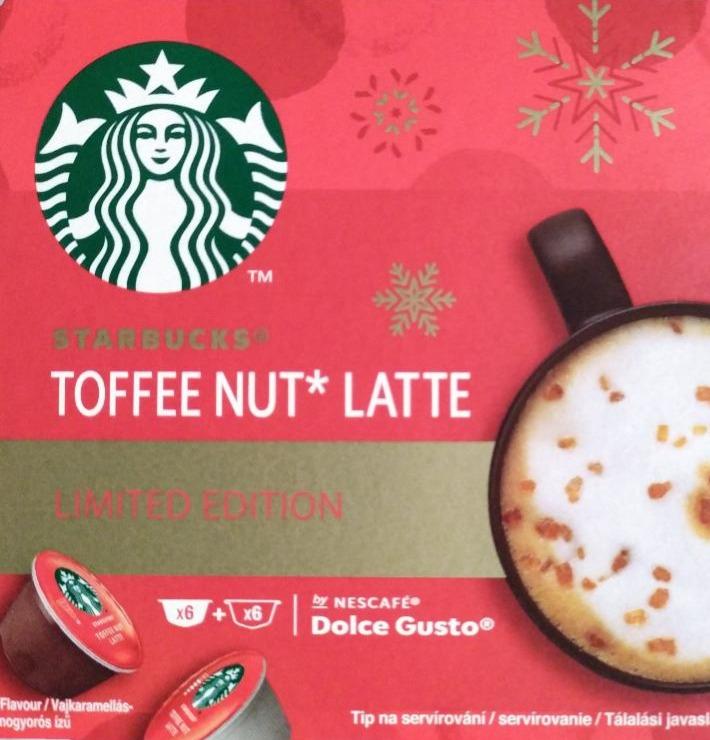 Fotografie - Starbucks Toffee Nut Latte Nescafé Dolce Gusto